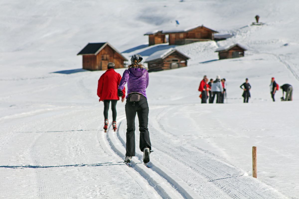 Cross-country skiing Tschey © KK-Content, Kurt Kirschner